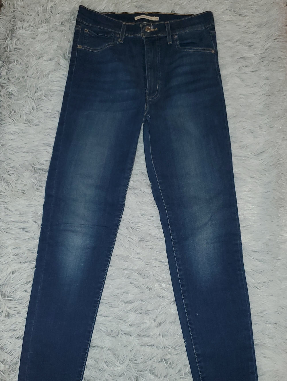 *Levi's Mile High Super Skinny Jeans*